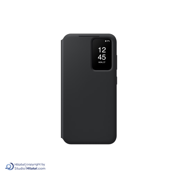 کیف کلاسوری هوشمند سامسونگ مدل Smart View Wallet Case ZS911 مناسب Galaxy S23