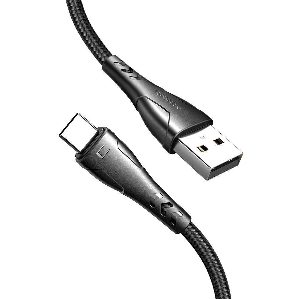 کابل شارژ 1.2 متری USB به USB-C مک دودو مدل CA-746