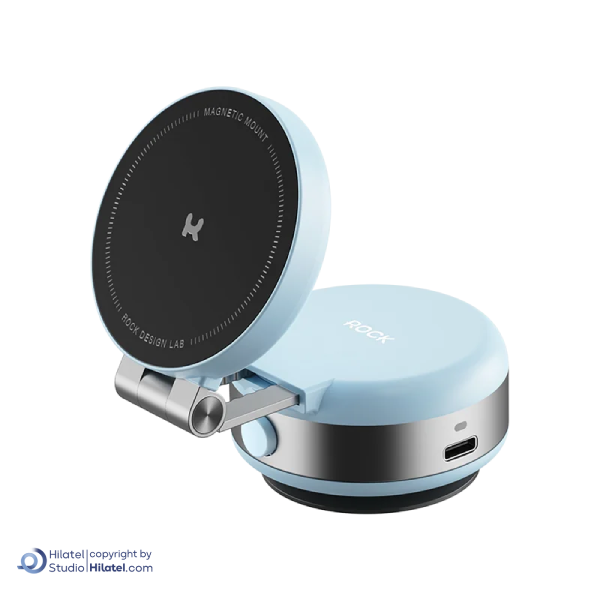 هولدر موبایل وکیومی و مگنتی راک مدل Q16