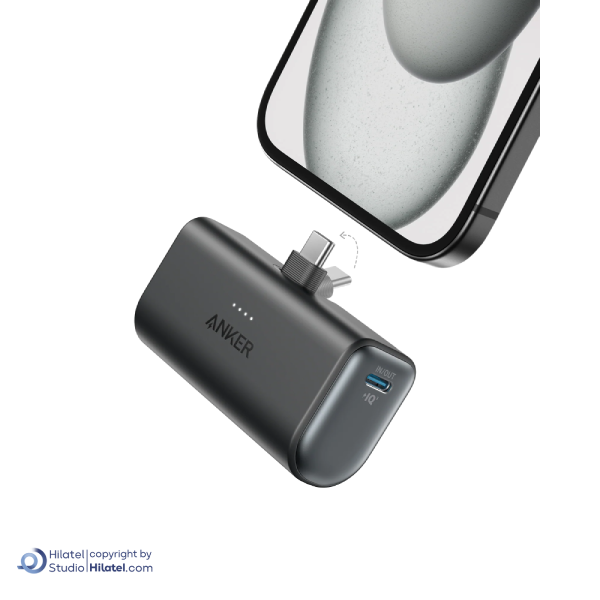 پاوربانک 22.5 وات 5000 میلی آمپر انکر مدل A1653