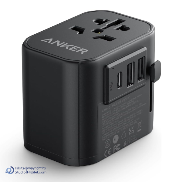 شارژر دیواری ۳۰ وات انکر مدل 312