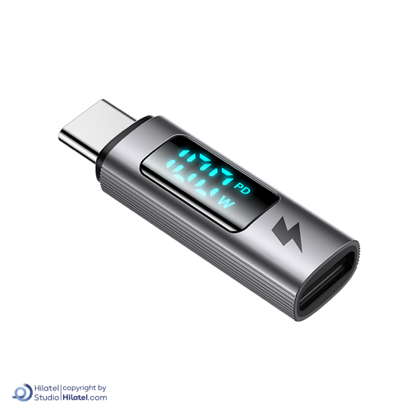تبدیل 100 وات USB-C به USB-C مک دودو مدل OT-609