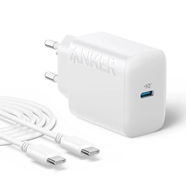 اداپتور 20 وات همراه با کابل انکر مدل B2347