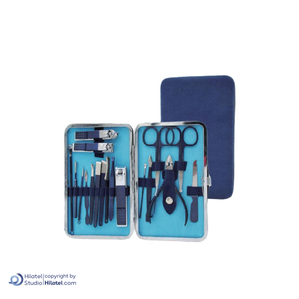 ست 18 عددی مانیکور و پدیکور گرین لاین مدل GNMTRVL18