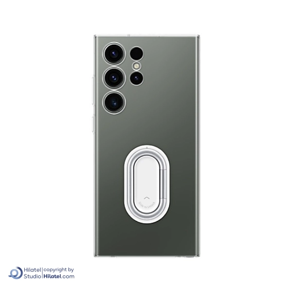 قاب گوشی سامسونگ مدل Clear Gadget Case EF-XS918 مناسب Galaxy S23 Ultra