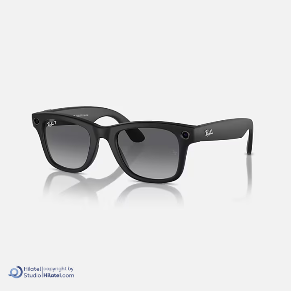 عینک هوشمند متا ری بن مدل Meta Wayfarer RW4006 با لنز گرافیت