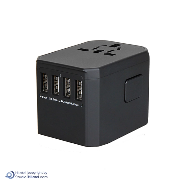 اداپتور مسافرتی گرین لاین مدل GN‑315S