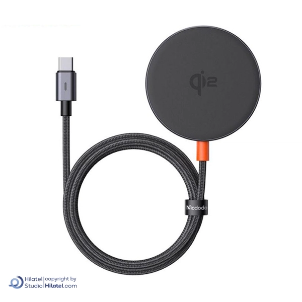 شارژر وایرلس 15 وات مگ سیف مک دودو مدل CH-286