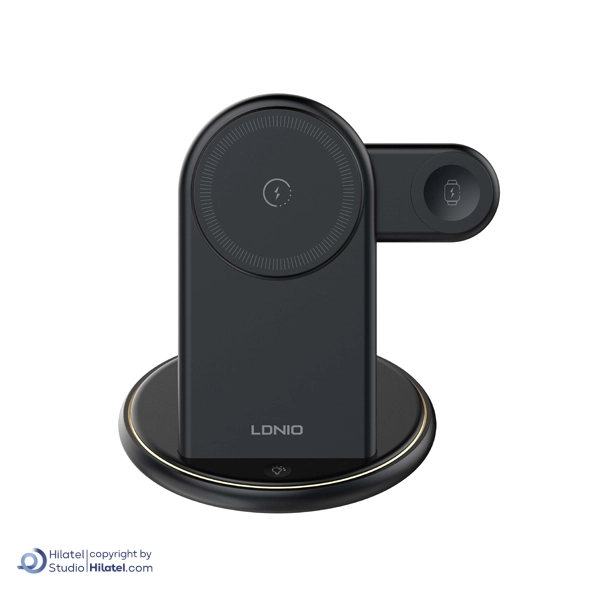 شارژر وایرلس 15 وات 5 کاره الدینیو مدل WL02