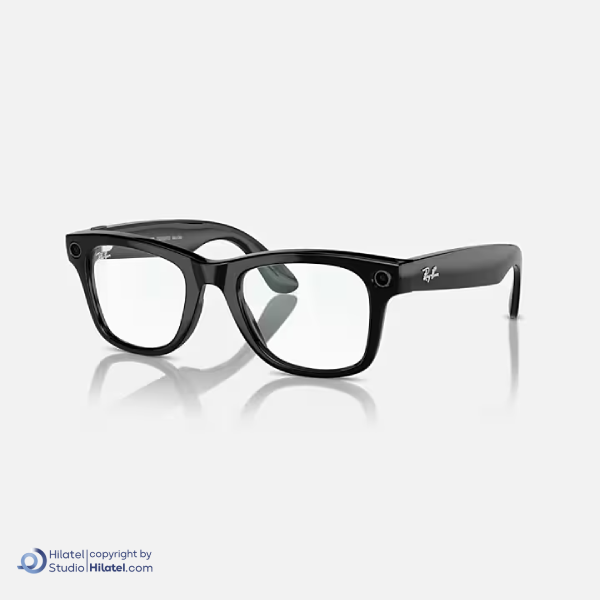 عینک هوشمند متا ری بن مدل Meta Wayfarer RW4006 با لنز بی رنگ