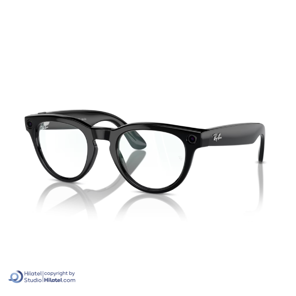 عینک هوشمند متا ری بن مدل Meta HeadLiner RW4009 با لنز بی رنگ