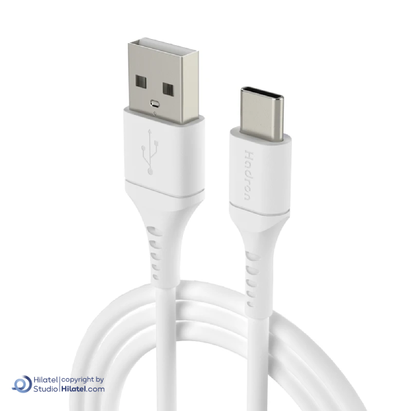 کابل شارژ 1 متری USB-C به USB هادرون مدل A-C01