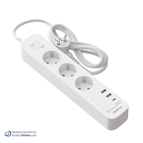 چندراهی برق هادرون 6 پورت مدل P343