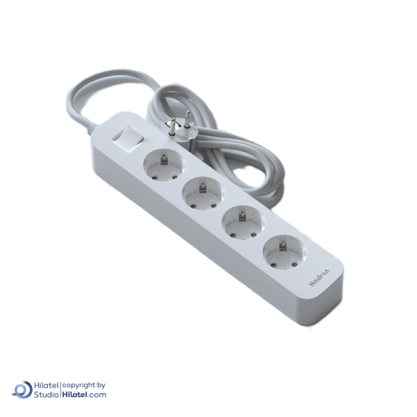 چندراهی برق هادرون 4 پورت مدل P24