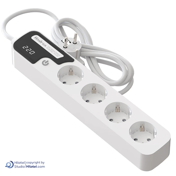 چندراهی و محافظ هارمونیک هادرون 4 پورت مدل P244