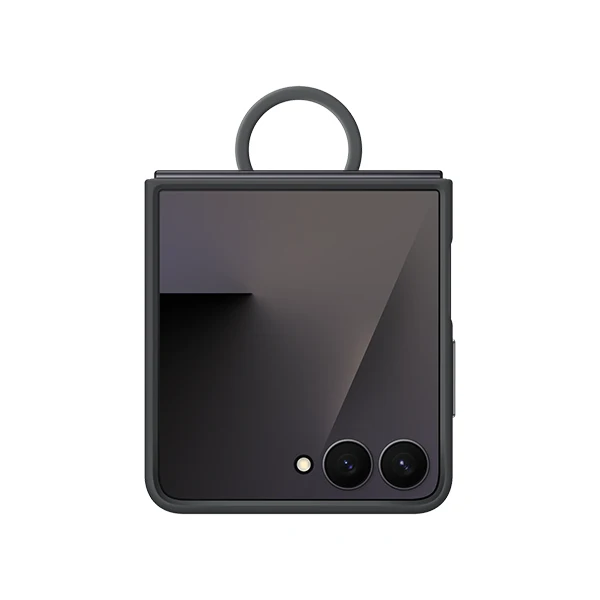 قاب گوشی سیلیکونی سامسونگ مدل Ring Case (Silicone) EF-PF766 مناسب Galaxy Z Flip 7