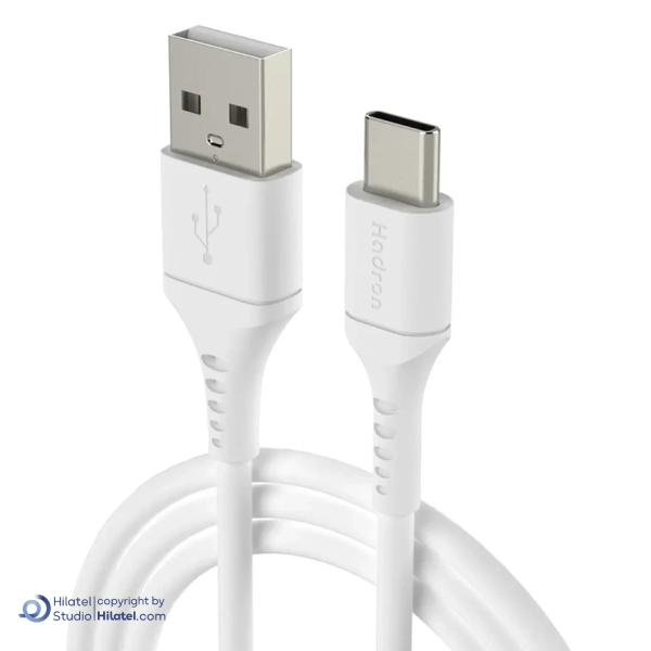 کابل شارژ 2 متری USB-C به USB هادرون مدل A-C01L