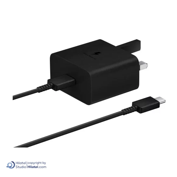 اداپتور 25 وات 3 پین همراه با کابل سامسونگ مدل EP-T2510