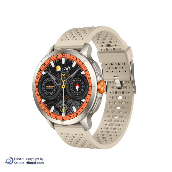 ساعت هوشمند گلوریمی مدل GX Race