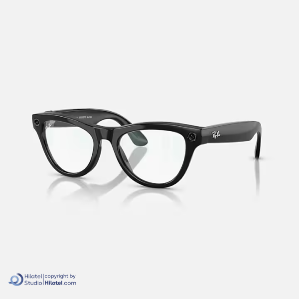 عینک هوشمند متا ری بن مدل Meta Skyler RW4010 با لنز بی رنگ