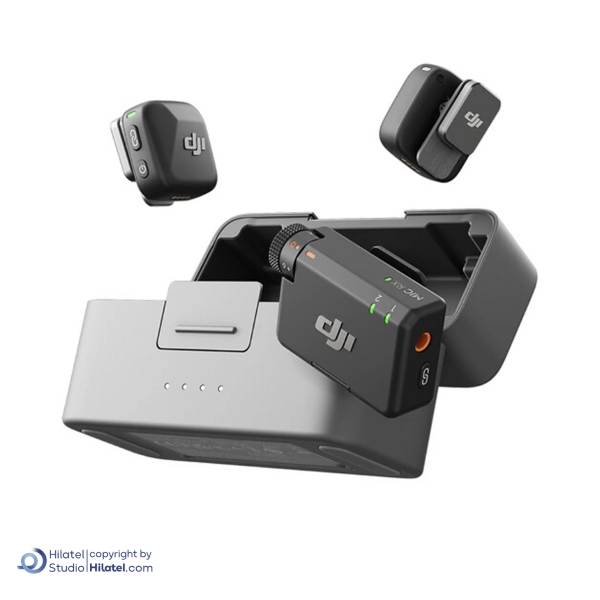 میکروفون یقه ای بی سیم دی جی ای مدل Mini