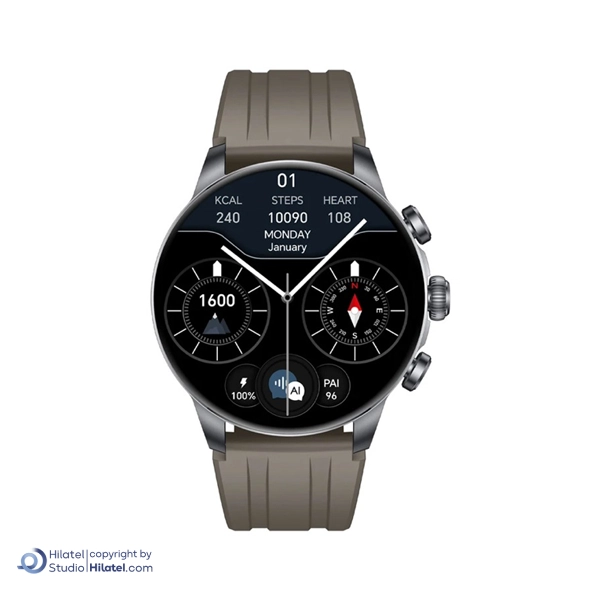 ساعت هوشمند گلوریمی مدل GX Classicfit