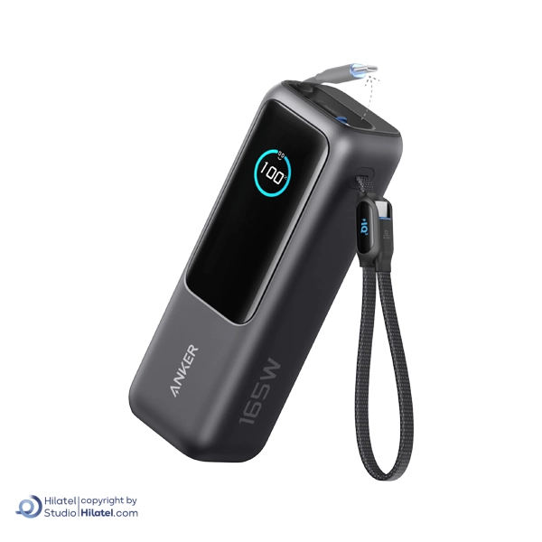 پاوربانک 165 وات 25000 میلی آمپر انکر مدل A1695