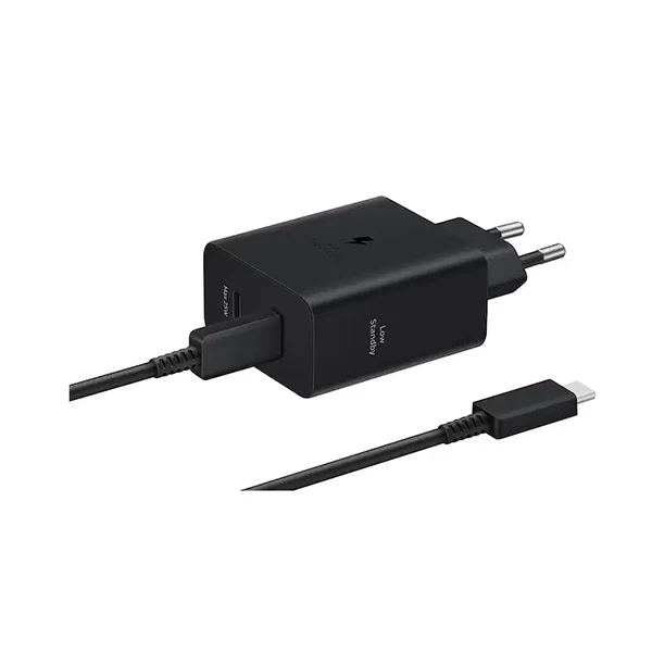 اداپتور 50 وات 2 پین همراه با کابل سامسونگ مدل EP-T5020