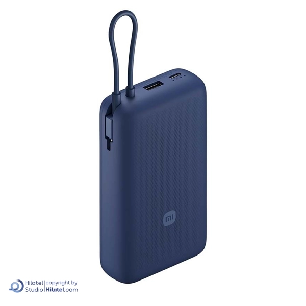 پاوربانک 33 وات 20000 میلی آمپر شیائومی مدل PB2030MI