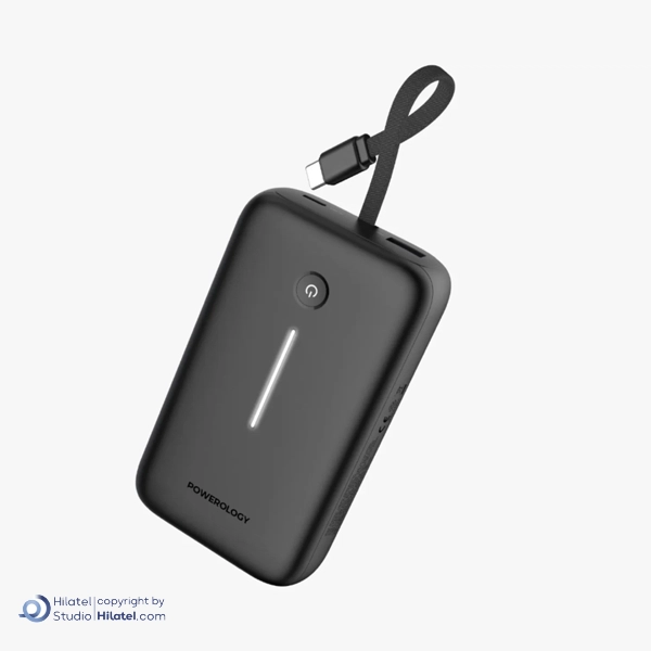 پاوربانک 18 وات 20000 میلی آمپر پاورولوژی مدل PP067