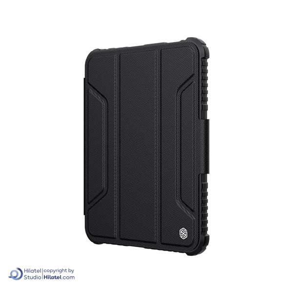کیف کلاسوری نیلکین مدل Bumper Leather Case Pro مناسب iPad 10/10.9 2022