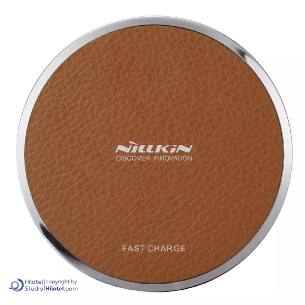 شارژر وایرلس 10 وات نیلکین مدل Magic Disk 3