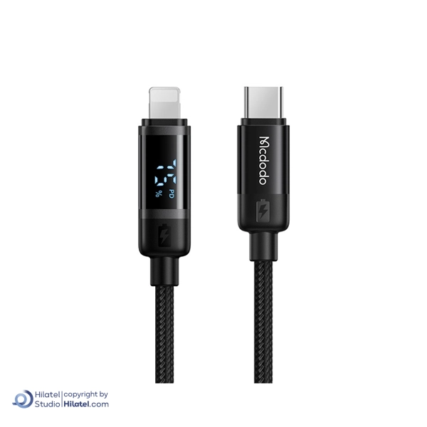کابل شارژ 36 وات 1.2 متری USB-C به لایتنینگ مک دودو مدل CA-521
