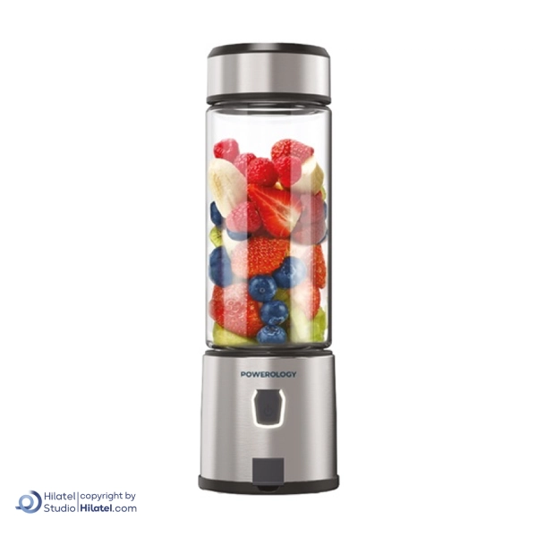 مخلوط‌ کن قابل حمل شارژی پاورولوژی مدل P6BPJBK