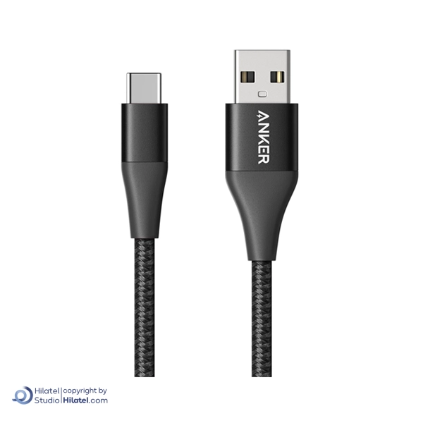 کابل شارژ 1.8 متری USB-A به USB-C انکر مدل A8463