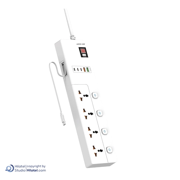 چندراهی و محافظ گرین لاین 9 پورت مدل GS800