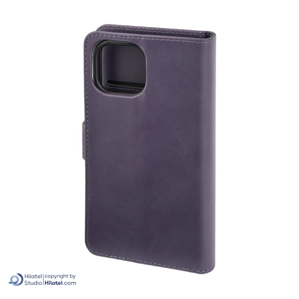 کیف کلاسوری پولوکا مناسب برای گوشی موبایل اپل iPhone 15