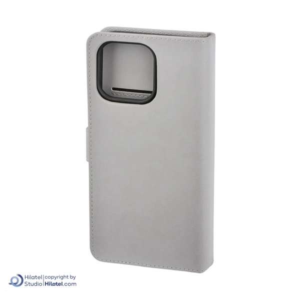 کیف کلاسوری پولوکا مناسب برای گوشی موبایل اپل iPhone 15 Pro Max