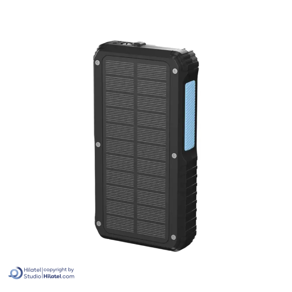 پاوربانک خورشیدی 20000 میلی آمپر پاورولوژی مدل PP076