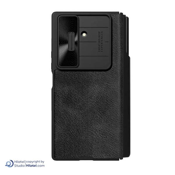 کیف کلاسوری چرمی نیلکین مدل Qin Pro مناسب Galaxy Z Fold7