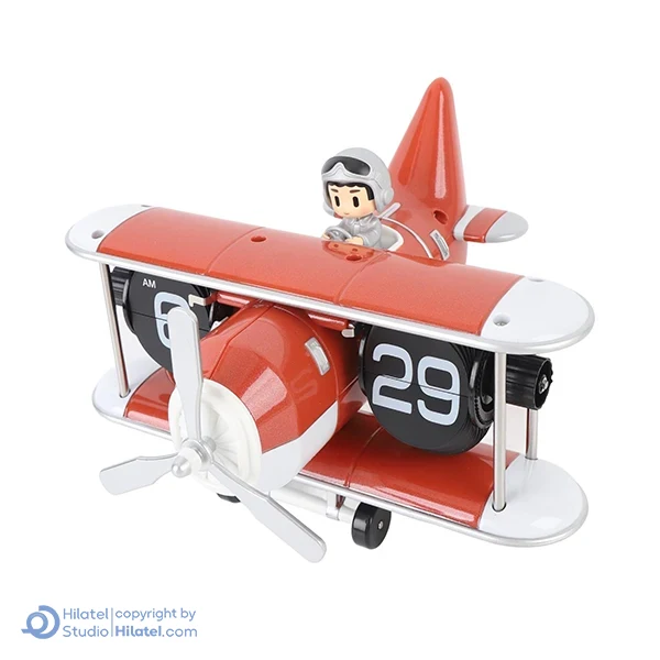 ساعت رومیزی طرح هواپیما مدل Miracle Timer 1