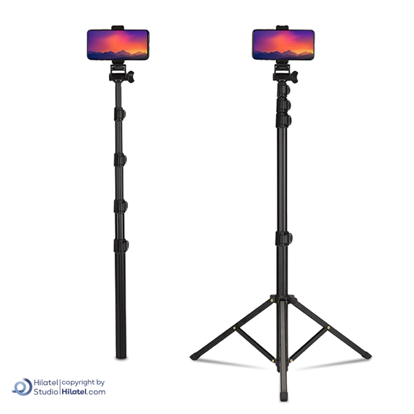 سه پایه دوربین و موبایل جی ماری مدل MT-39