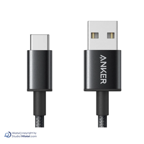 کابل شارژ 1.8 متری USB-A به USB-C انکر مدل A8173