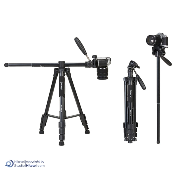 سه پایه دوربین و موبایل جی ماری مدل KP-2274
