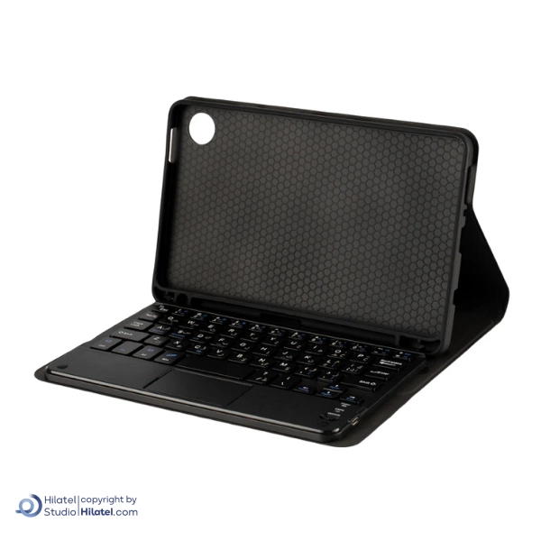 کیف کیبورد دار اسمارت مناسب تبلت سامسونگ Galaxy Tab A9 Plus