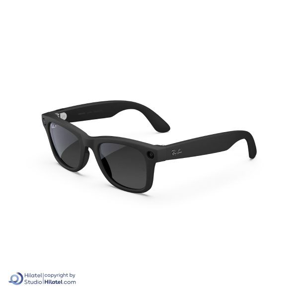 عینک هوشمند متا ری بن مدل Meta Wayfarer RW4012 با لنز پولاریزه نسل دو سایز 53