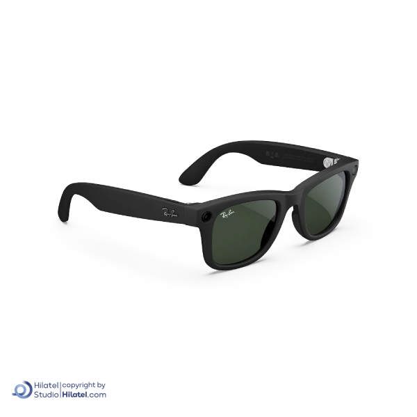 عینک هوشمند متا ری بن مدل Meta Wayfarer RW4006 با لنز Graphite Green Transitions نسل یک سایز 50