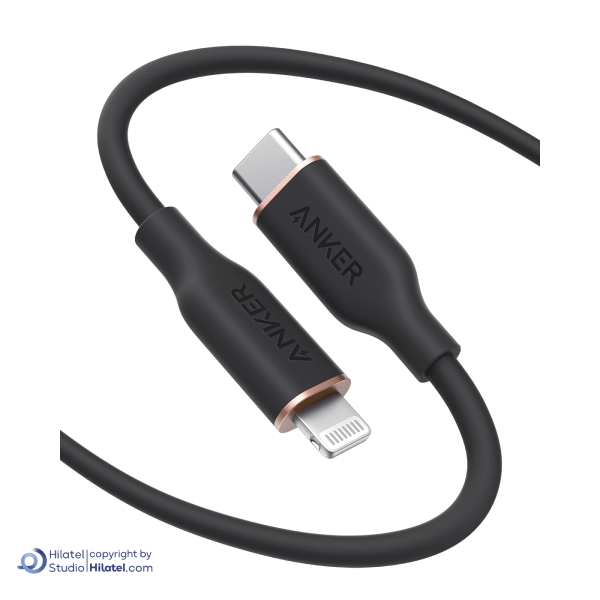 کابل شارژ 1.8 متری USB-C به لایتنینگ انکر مدل A8663