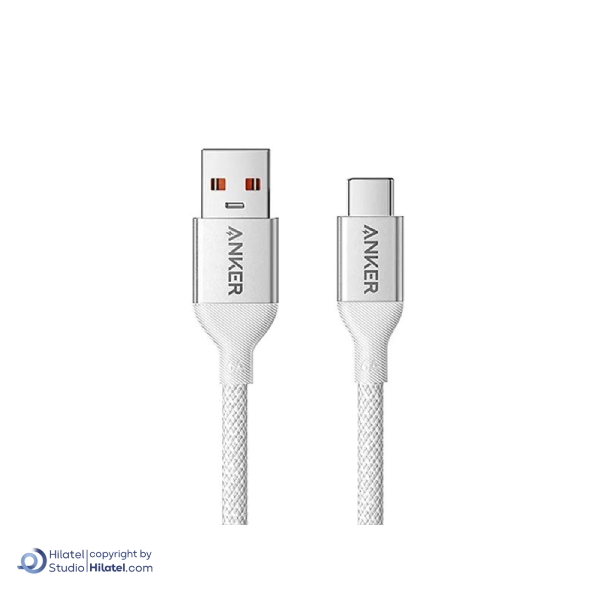کابل شارژ 100 وات 1.5 متری USB به USB-C انکر مدل A8051