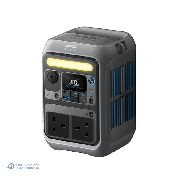 پاور استیشن انکر مدل SOLIX C300 با توان 600 وات